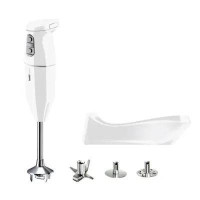 Foto van Bamix Cordless Plus Wit