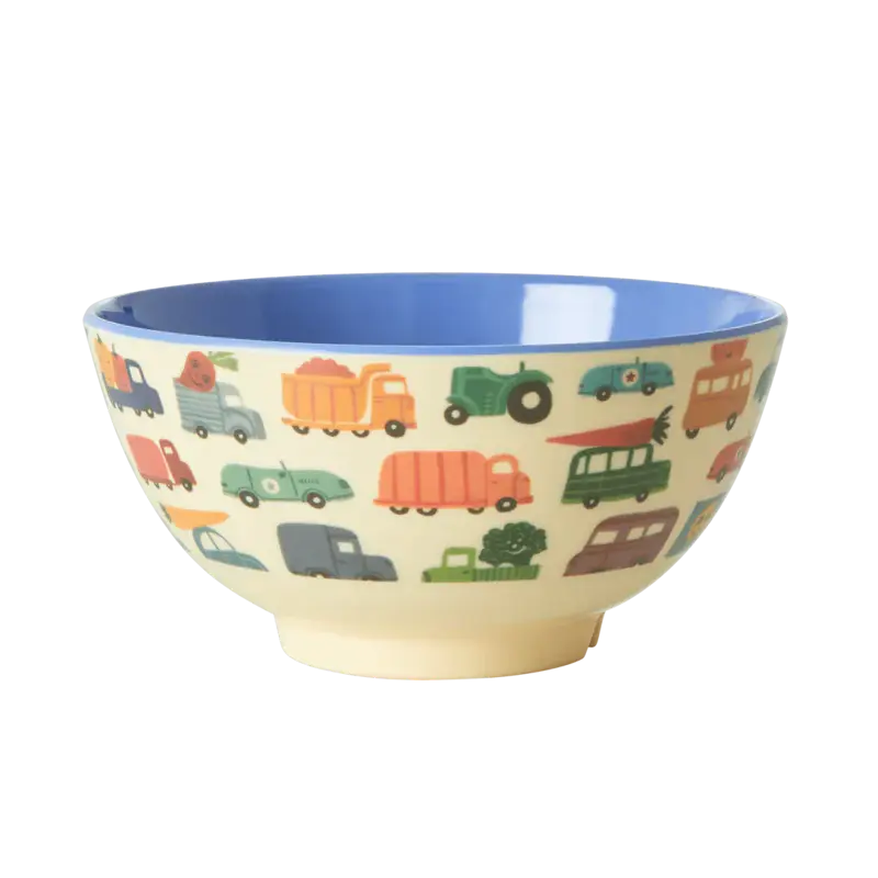 Foto 1 Melamine kom Happy Cars M
