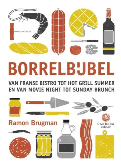 Foto van Borrelbijbel