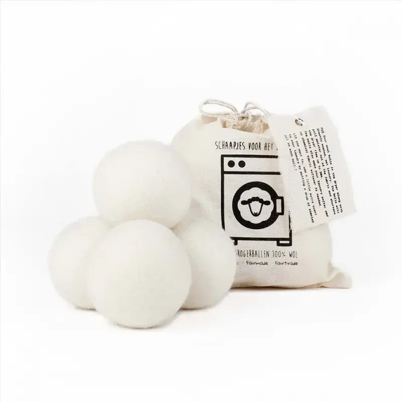 Foto 1 Wasdrogerballen 4 stuks
