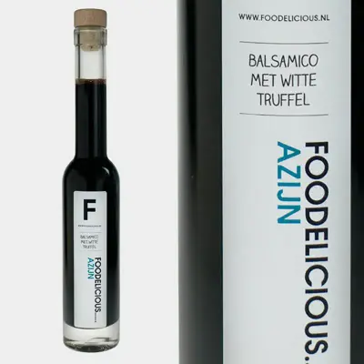 Foto van Balsamico 9 jaar met truffel