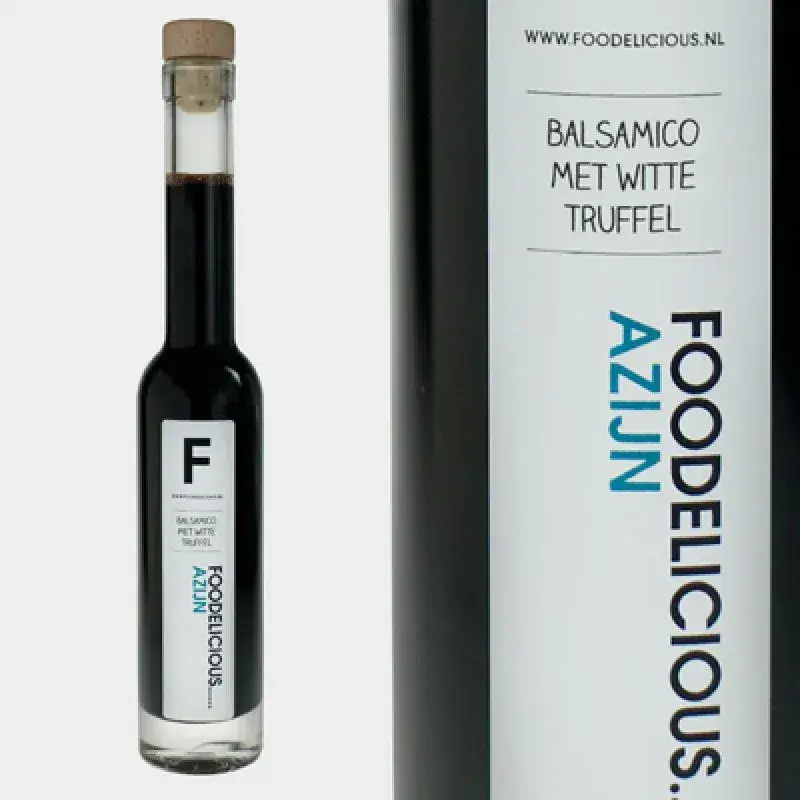 Foto 1 Balsamico 9 jaar met truffel