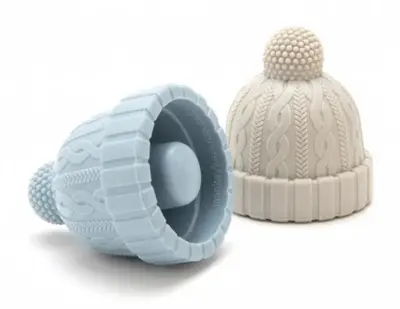 Foto van Beanies Bottle stopper Blauw