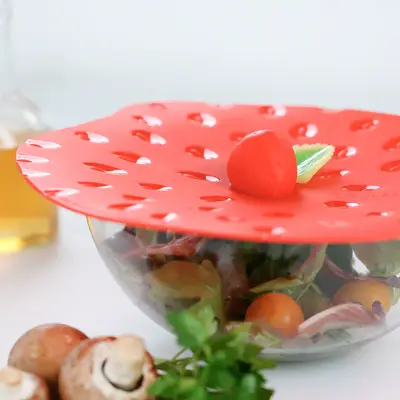 Foto van Strawberry Lid 23cm