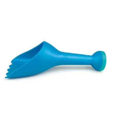 Foto van Hape regen schep blauw