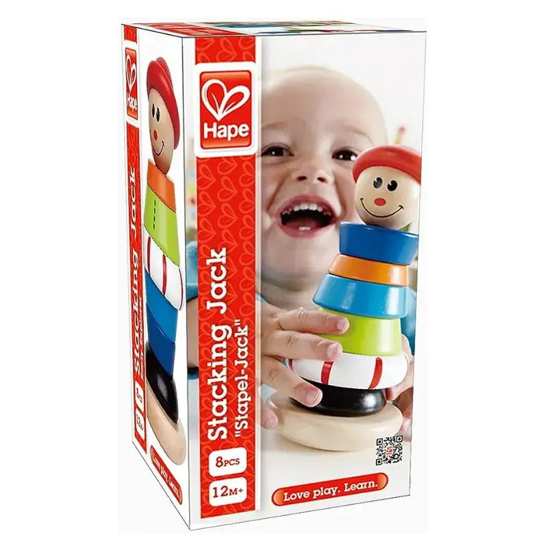 Foto 4 Stacking Jack stapelfiguur