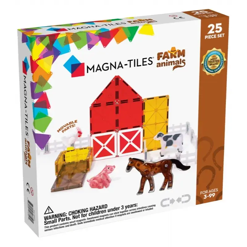 Foto 1 Magna-tiles Farm animals