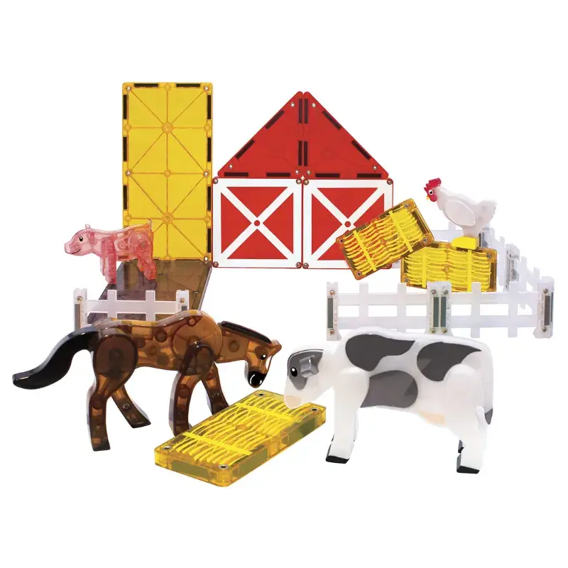 Foto 3 Magna-tiles Farm animals