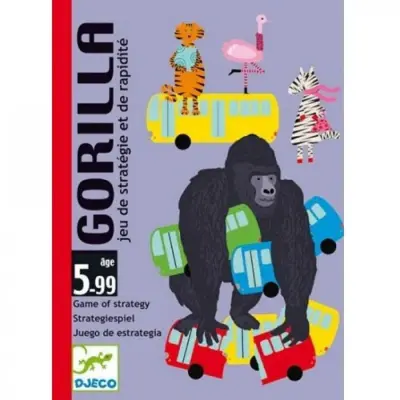 Foto van Djeco Gorilla