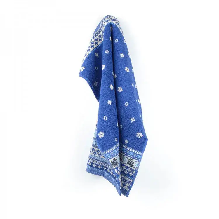 Foto 1 Handdoek Fresh Royal Blue