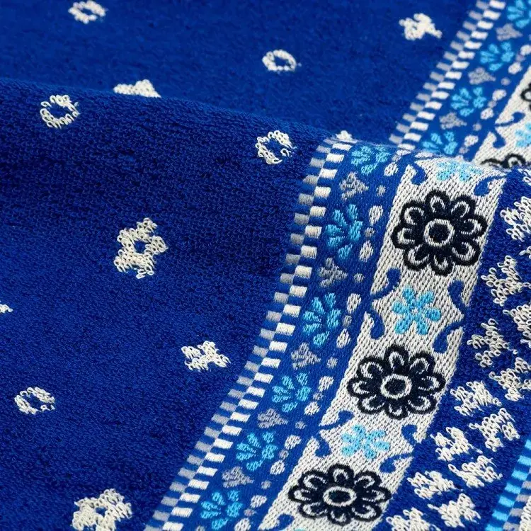 Foto 2 Handdoek Fresh Royal Blue