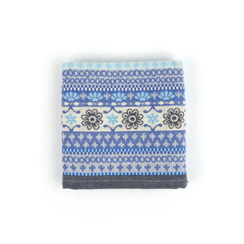 Foto 2 Theedoek Fresh Royal Blue