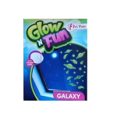 Foto 1 Klein setje glow sterren