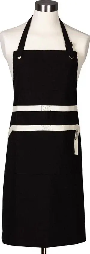 Foto 1 Schort Noir/Creme