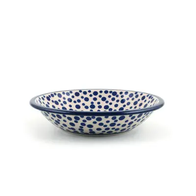 Foto van Plate Deep 21cm Crazy Dots