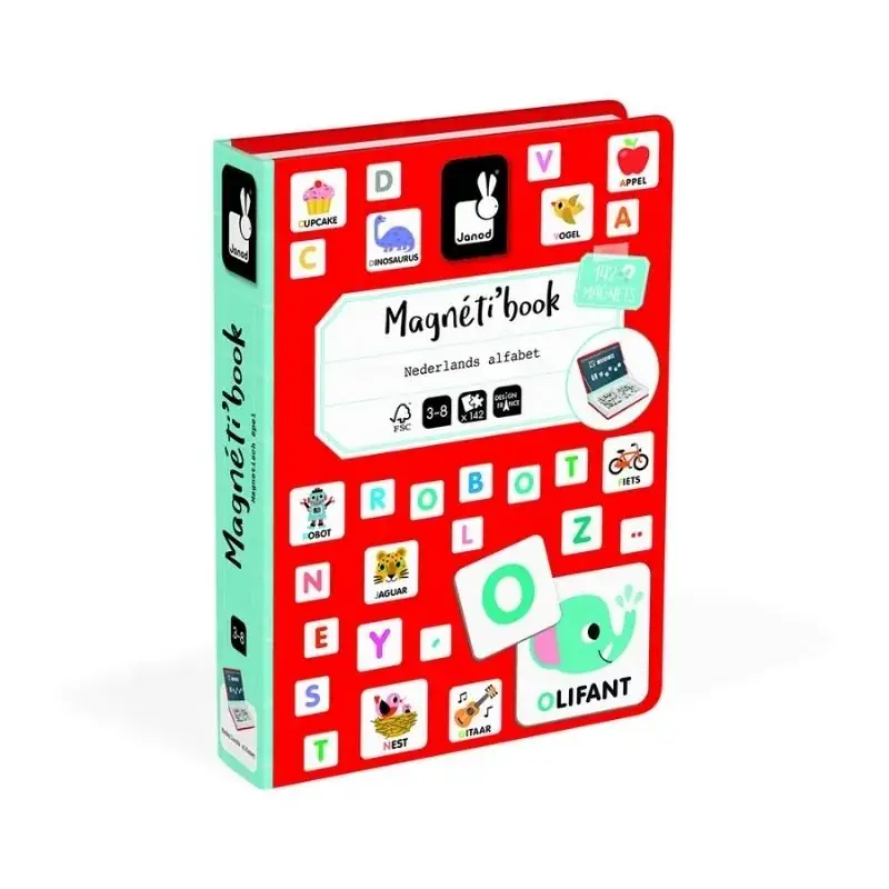 Foto 1 Magnetibook  alfabet nederland