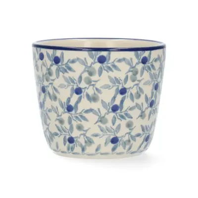 Foto van Mug Tumbler 220 ml Blue Olive