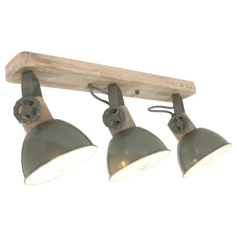 Foto 1 Plafondlamp Gearwood 2133G Groen Gearwood 2133G
