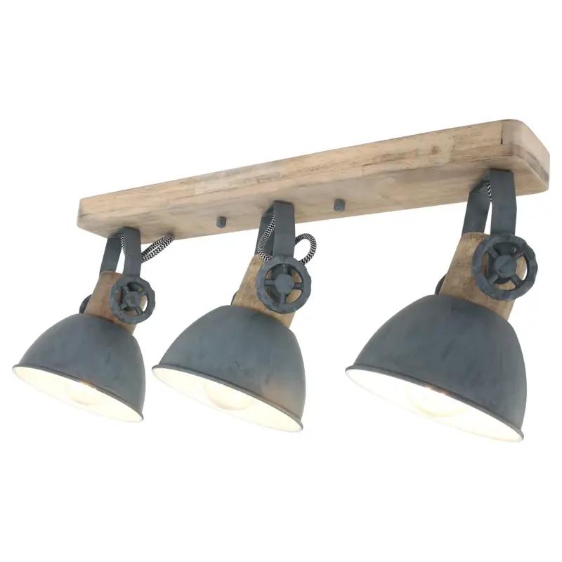Foto 1 Plafondlamp Gearwood 2133GR Grijs Gearwood 2133GR