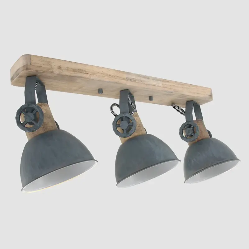 Foto 6 Plafondlamp Gearwood 2133GR Grijs Gearwood 2133GR