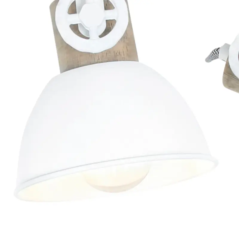 Foto 4 Plafondlamp Gearwood 2133W Wit Gearwood 2133W