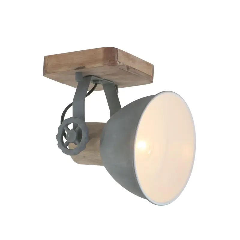 Foto 1 Plafondlamp Gearwood 7968GR Grijs Gearwood 7968GR