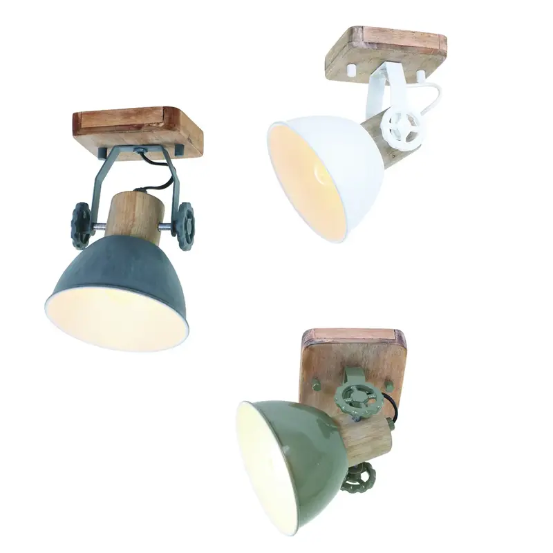 Foto 2 Plafondlamp Gearwood 7968GR Grijs Gearwood 7968GR