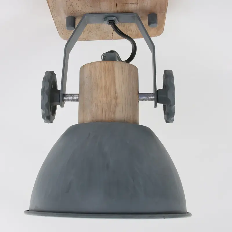 Foto 4 Plafondlamp Gearwood 7968GR Grijs Gearwood 7968GR
