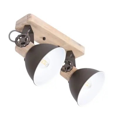 Foto van Plafondlamp Gearwood 7969A Antraciet Gearwood 7969A