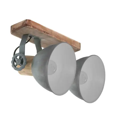 Foto van Plafondlamp Gearwood 7969GR Grijs Gearwood 7969GR