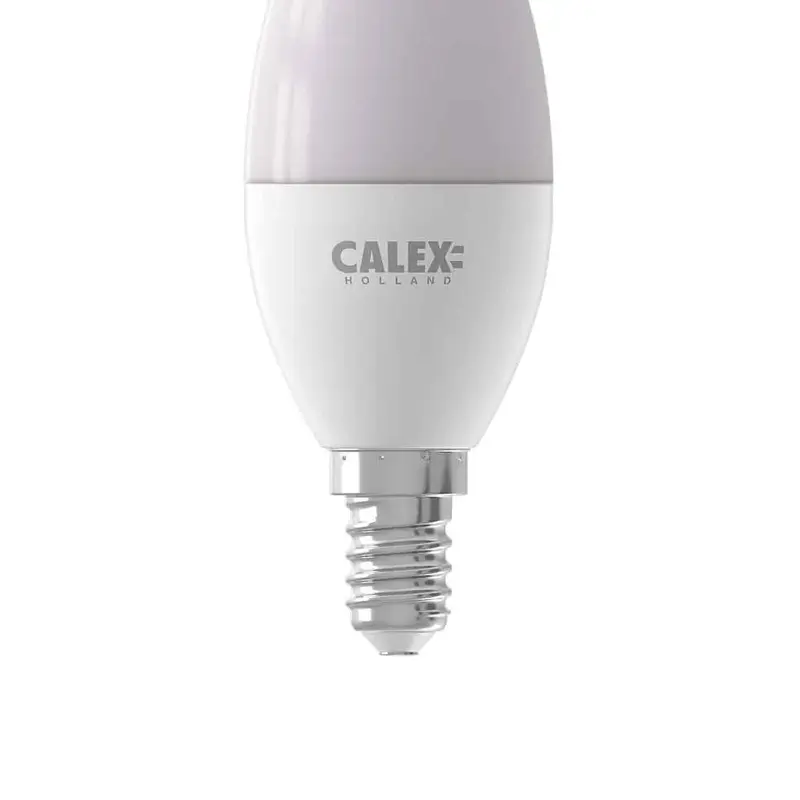 Foto 1 Calex Smart RGB Kaars led lamp 5W 470lm 2200-4000K