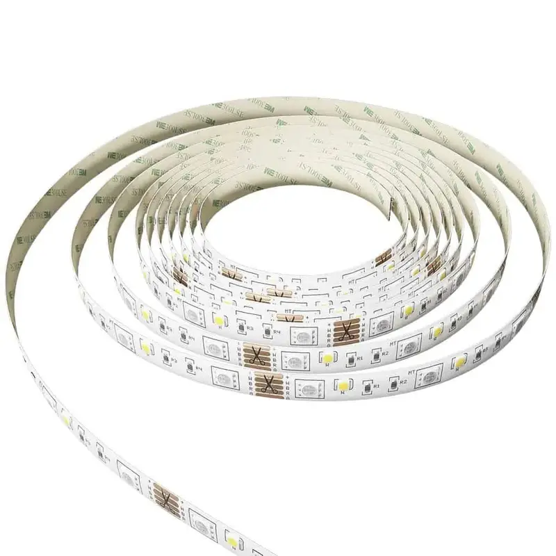 Foto 1 Calex Smart RGB + Wit Led strip 5M