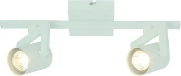 Foto 1 LED spot Vablo wit PL 9921 W   2 lichts dimbaar
