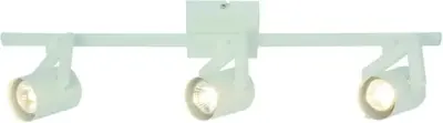 Foto van LED spot Vablo wit PL 9931 W 3 lichts dimbaar