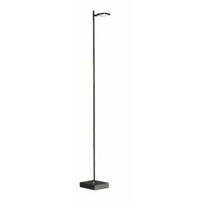 Foto van Vloerlamp Block blok led 5W met dimmer zwart s 2320 z