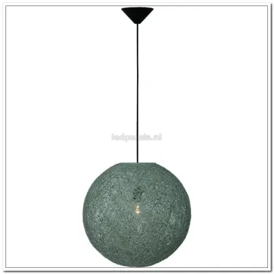 Foto van touwbol Abaca twist 45cm Grijs H 1251 G