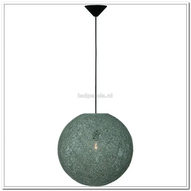 Foto 1 touwbol Abaca twist 45cm Grijs H 1251 G