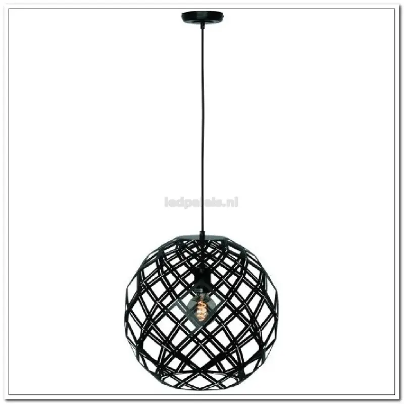 Foto 1 Hl. "Emma" 3-lichts 30cm Zwart H 9533 Z