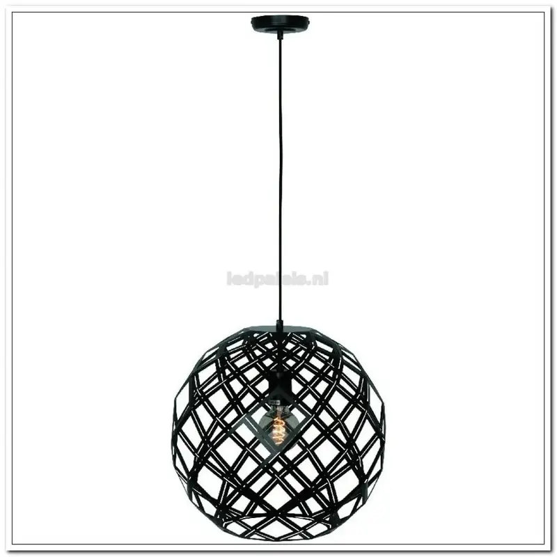 Foto 1 Hl." Emma" Bol 40cm Zwart H 9540 Z