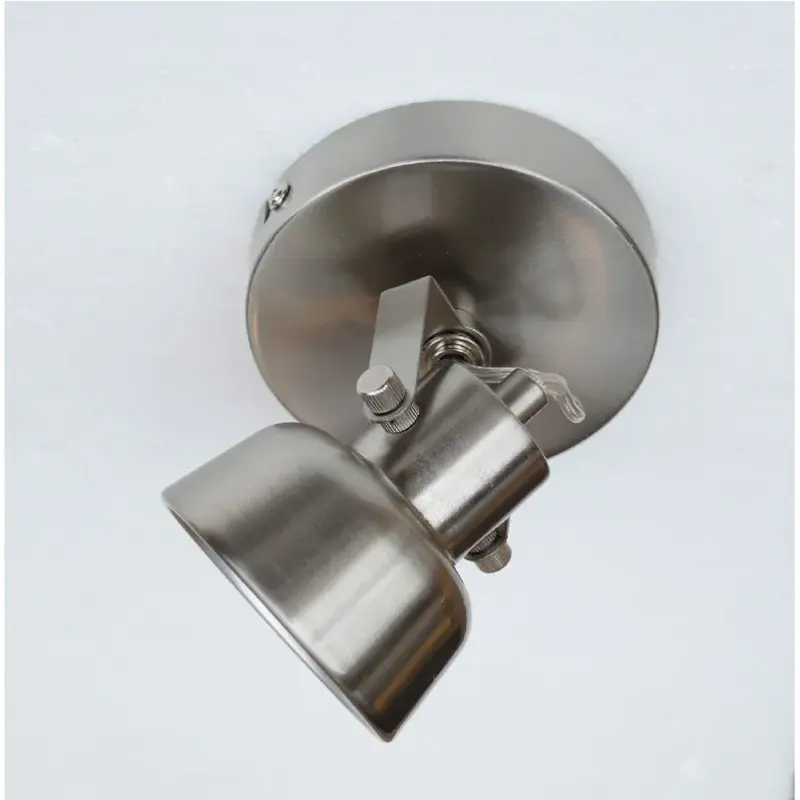 Foto 6 spot Odisseo LED Staal PL 2401 S