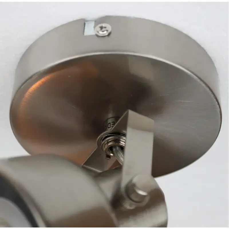 Foto 9 spot Odisseo LED Staal PL 2401 S