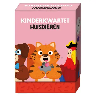 Foto van Kwartet huisdieren