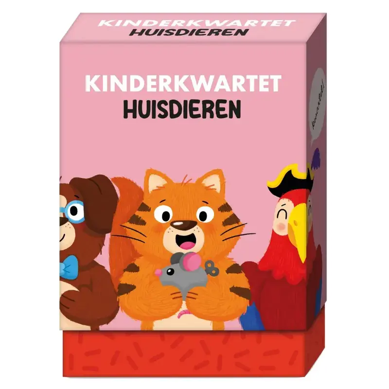 Foto 1 Kwartet huisdieren
