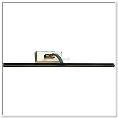 Foto van Wl. "Matisse" Brons W 7410 B schilderijlamp led