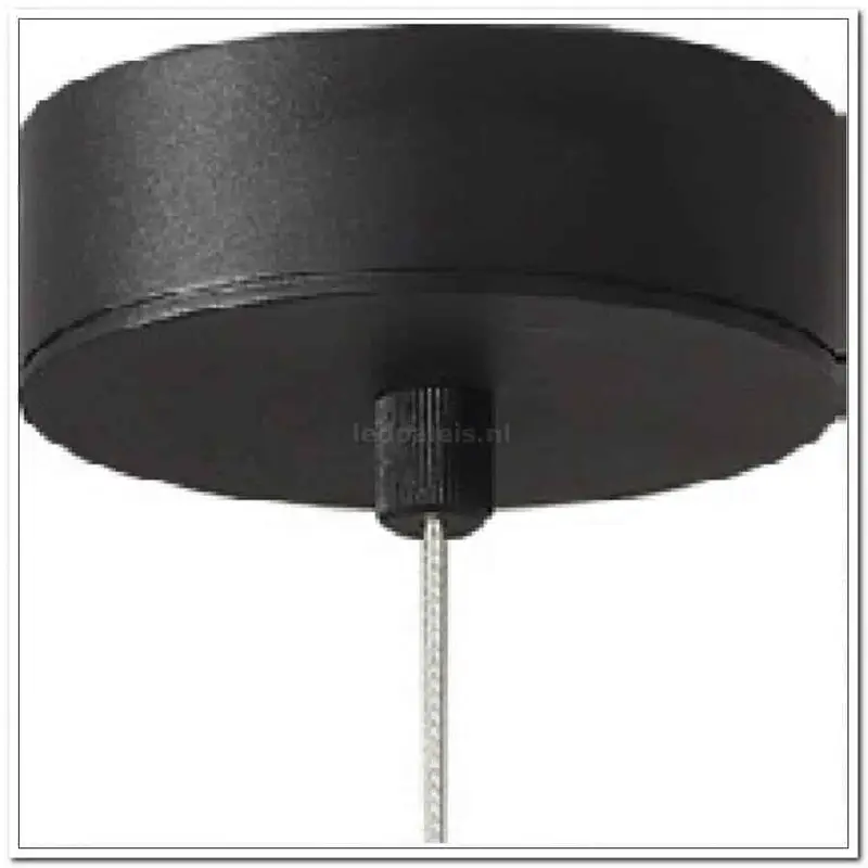 Foto 5 HL zwart "Denver" IP20 dimbaar LED 7W 2700K 896lm