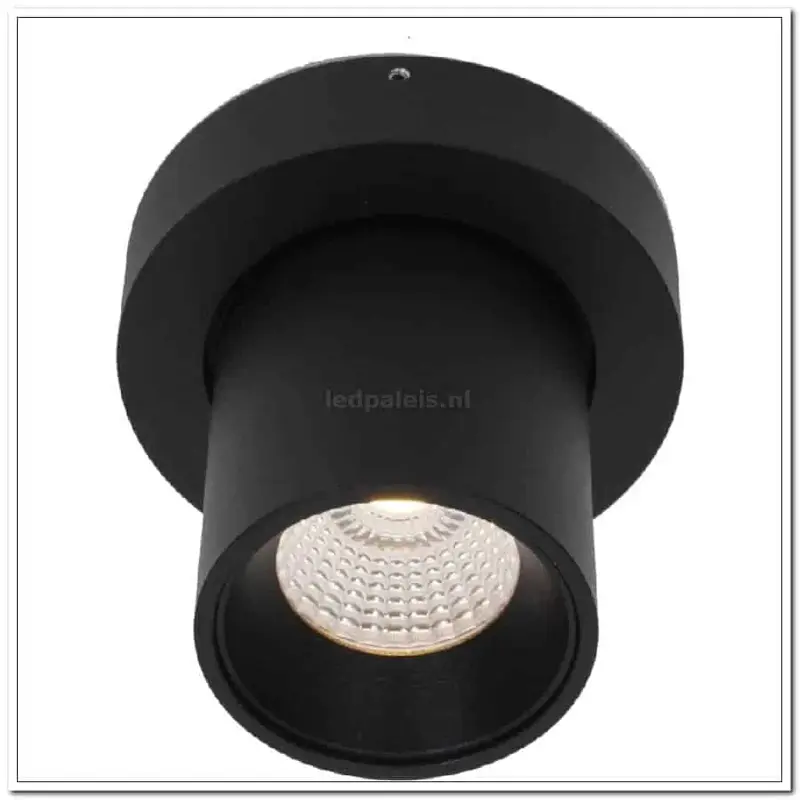 Foto 17 spot laguna zwart 4-lichts IP20 LED 4x6W 2700K 2160lm dimbaar