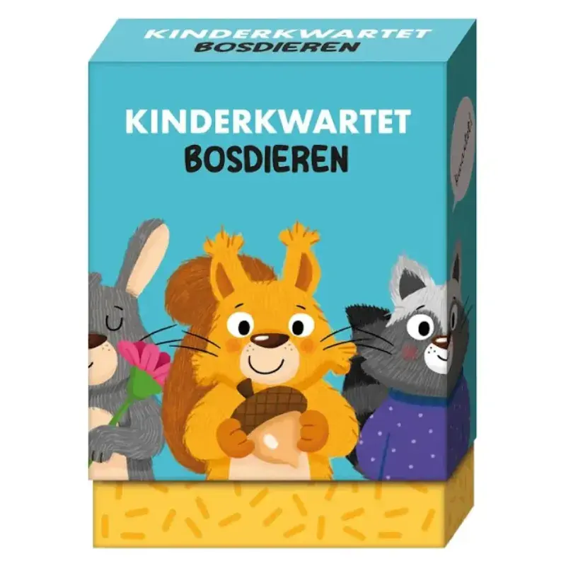 Foto 1 Kwartet bosdieren