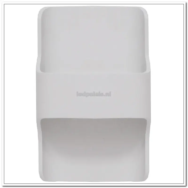 Foto 1 Wandlamp wit up/down "Dallas" IP54 LED 2x8W 2700K 1440lm dimbaar