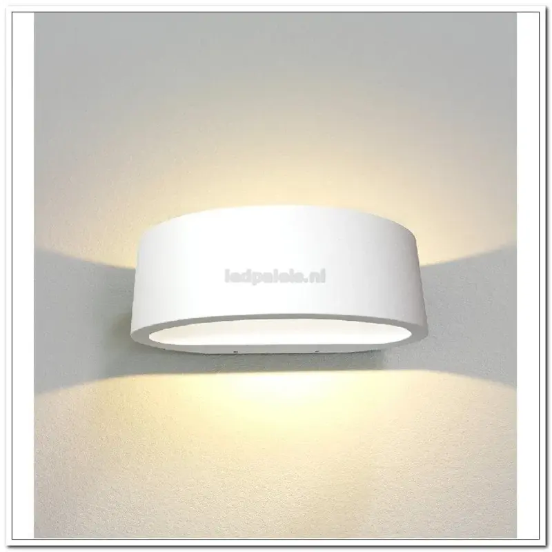 Foto 10 WL antraciet 1l "Sharp" 19br IP54 LED 7,2W 2700K 830lm