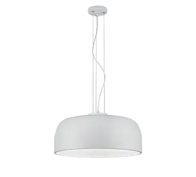 Foto van Hanglamp Baron Wit